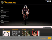 Tablet Screenshot of marengobikes.com